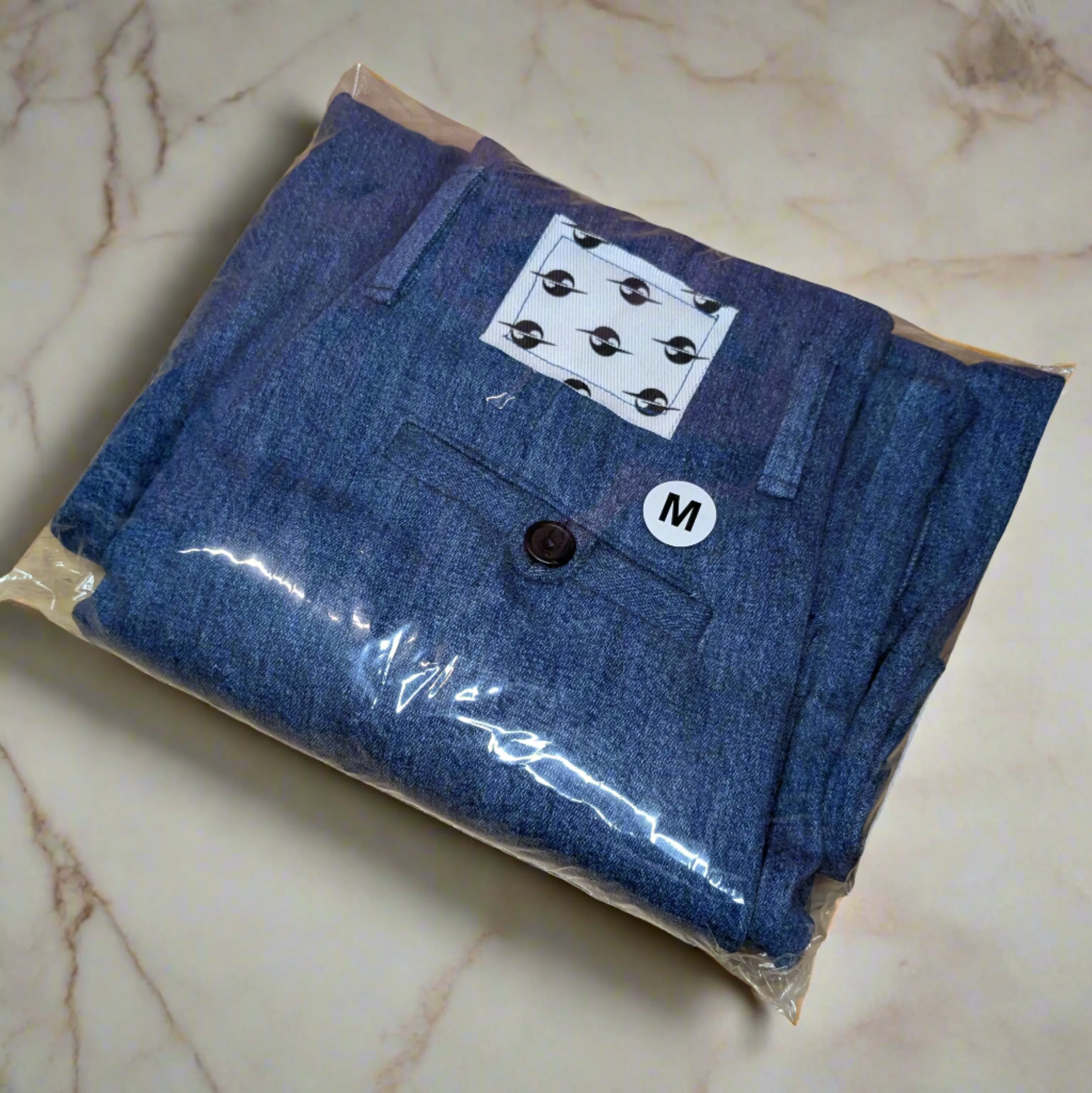 BOMBA COAT • DENIM