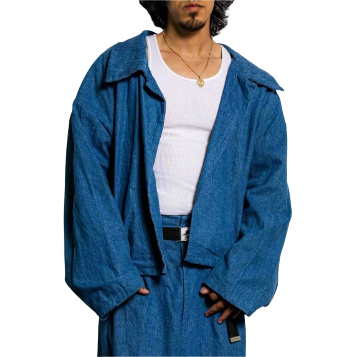 BOMBA COAT • DENIM