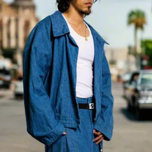 BOMBA COAT • DENIM