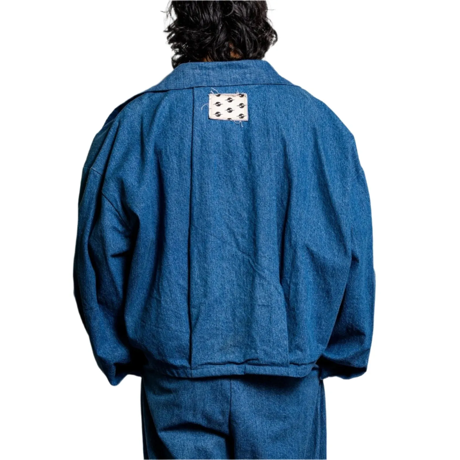 BOMBA COAT • DENIM