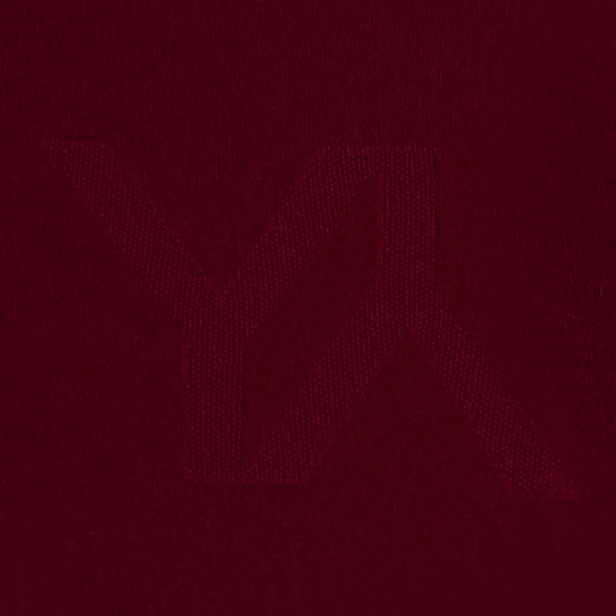 Boxy sweater Cashmere bordeaux with YY logo