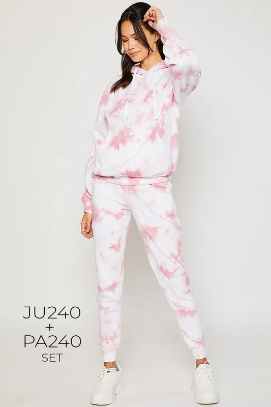 Boyfriend Hoodie & Joggers Lounge Set