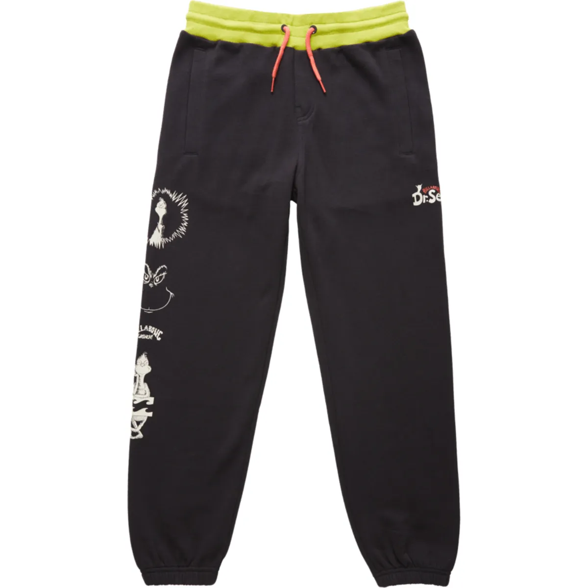 BOYS GRINCHMAS VACATION FLEECE PANT
