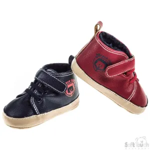 BOYS PU TRAINERS: B2098