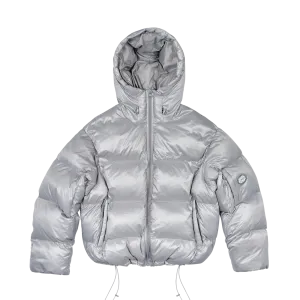 Broken Planet Puffer Jacket 'Silver'