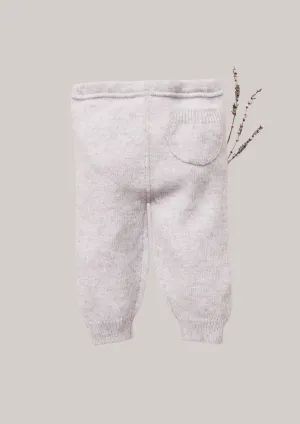 Brora Cashmere Leggings-Pearl