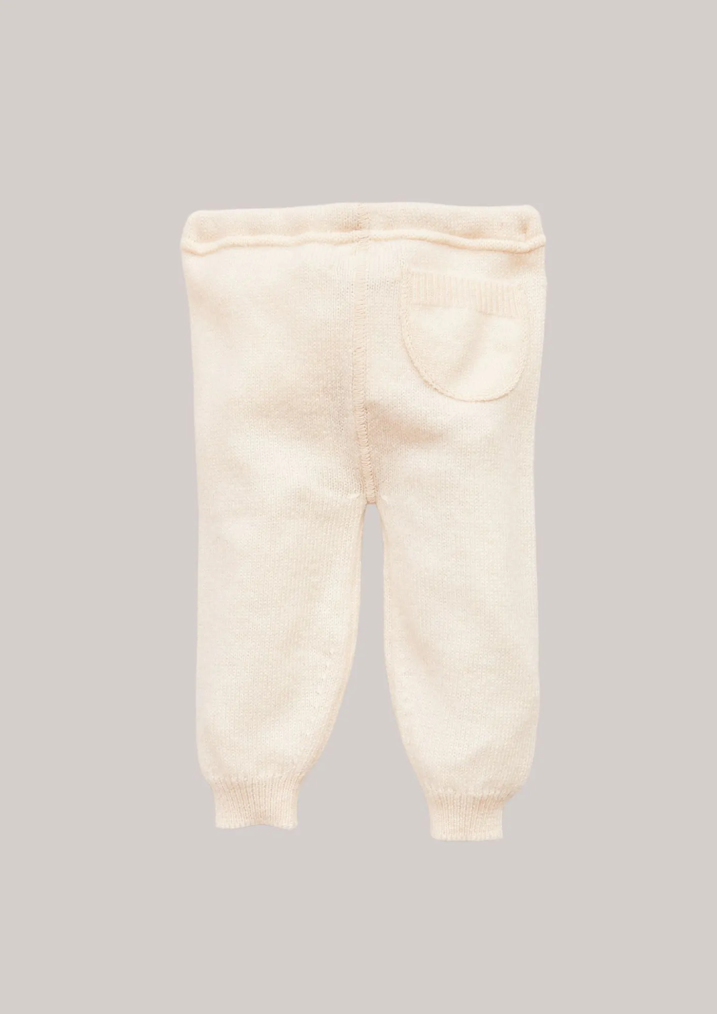 Brora Cashmere Leggings-Winter White