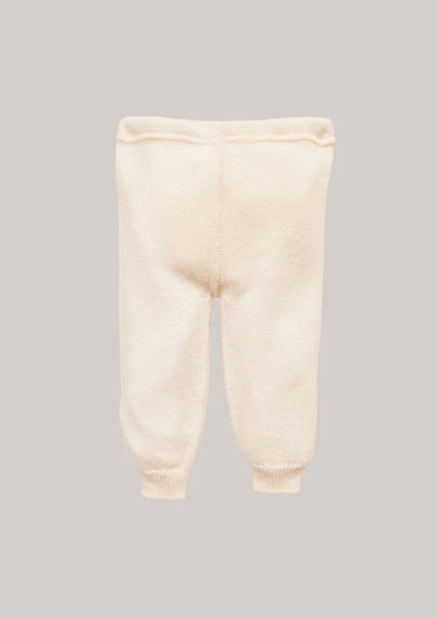 Brora Cashmere Leggings-Winter White