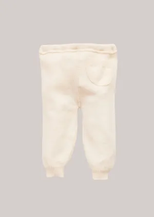 Brora Cashmere Leggings-Winter White