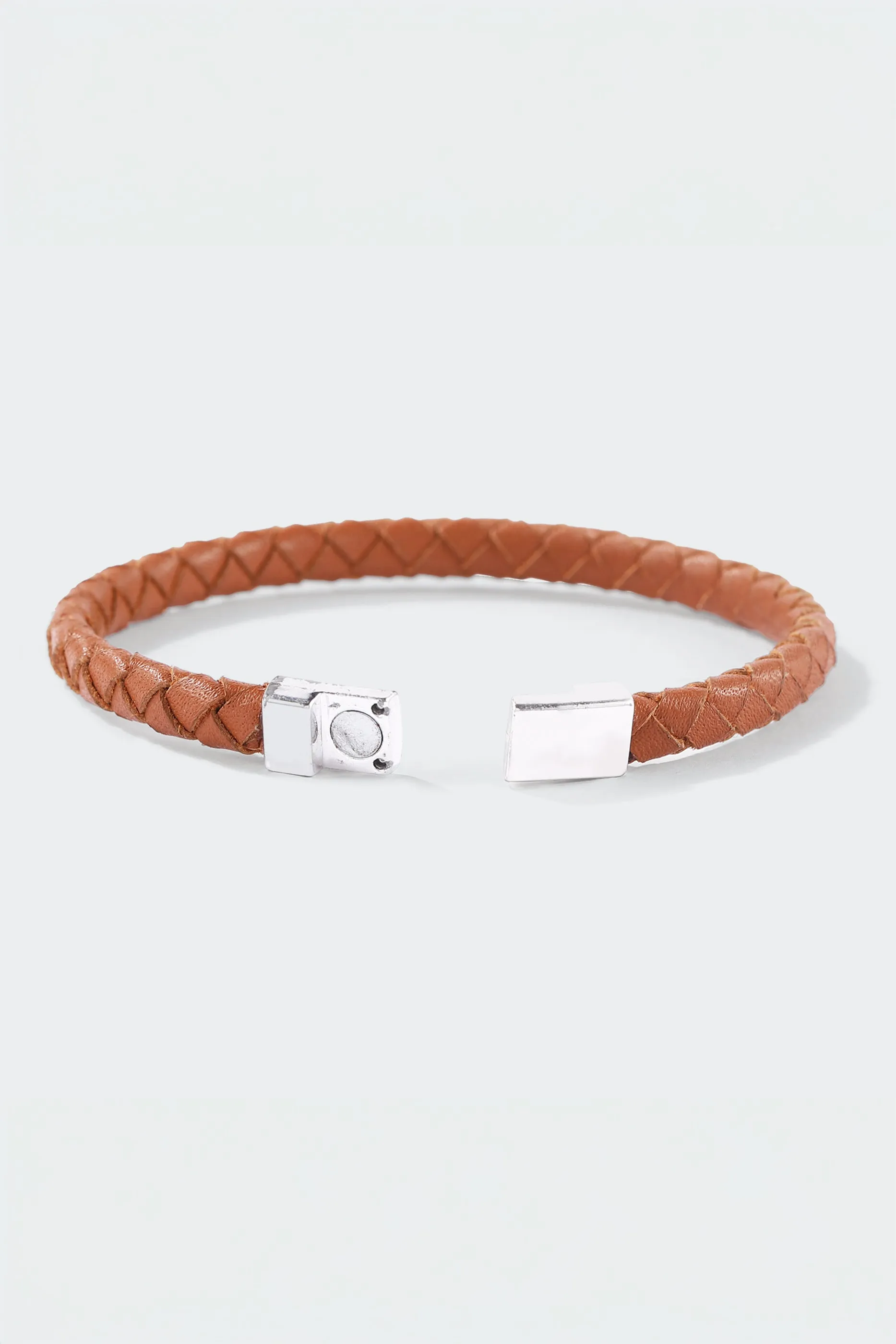Brown Braided Bracelet