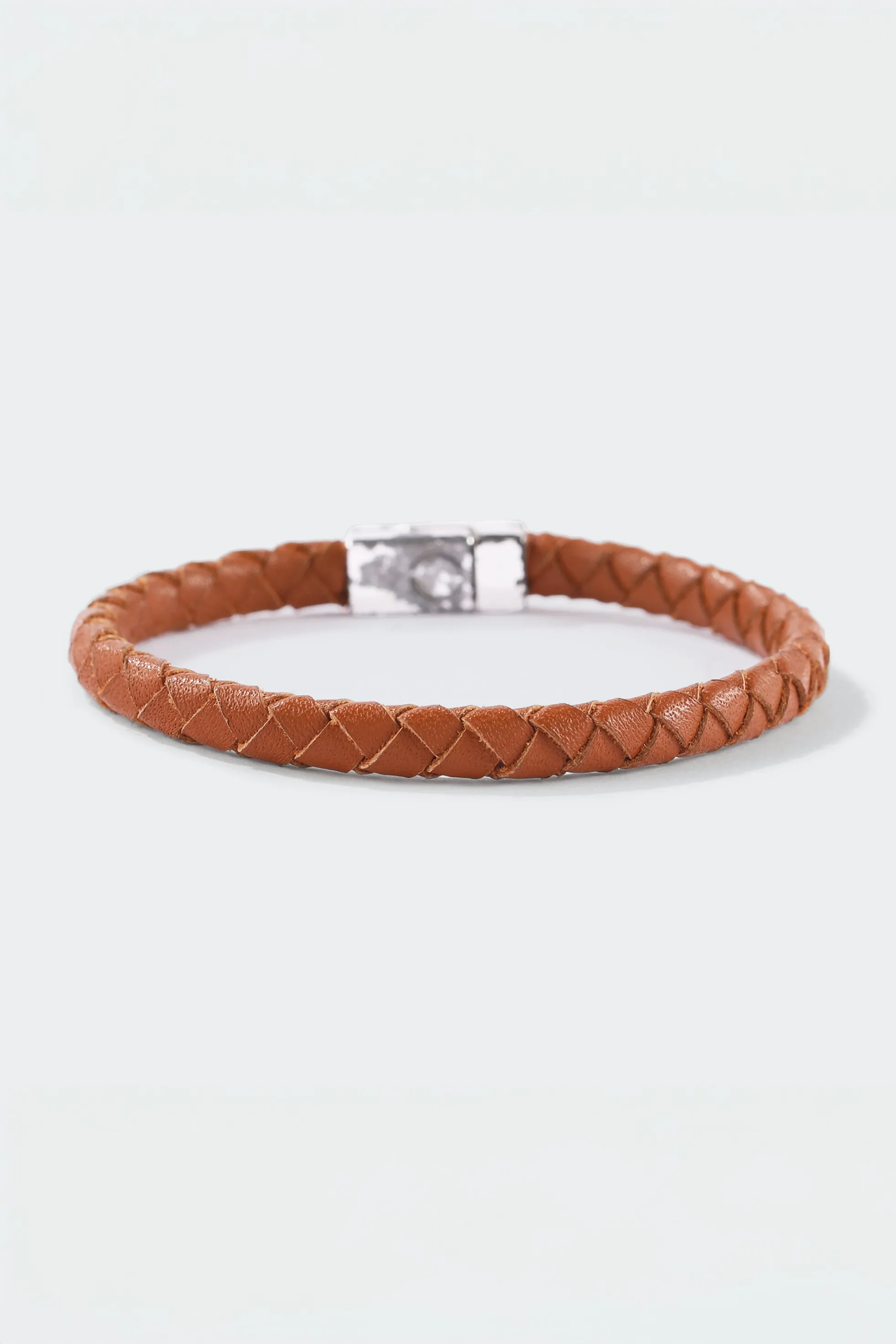 Brown Braided Bracelet