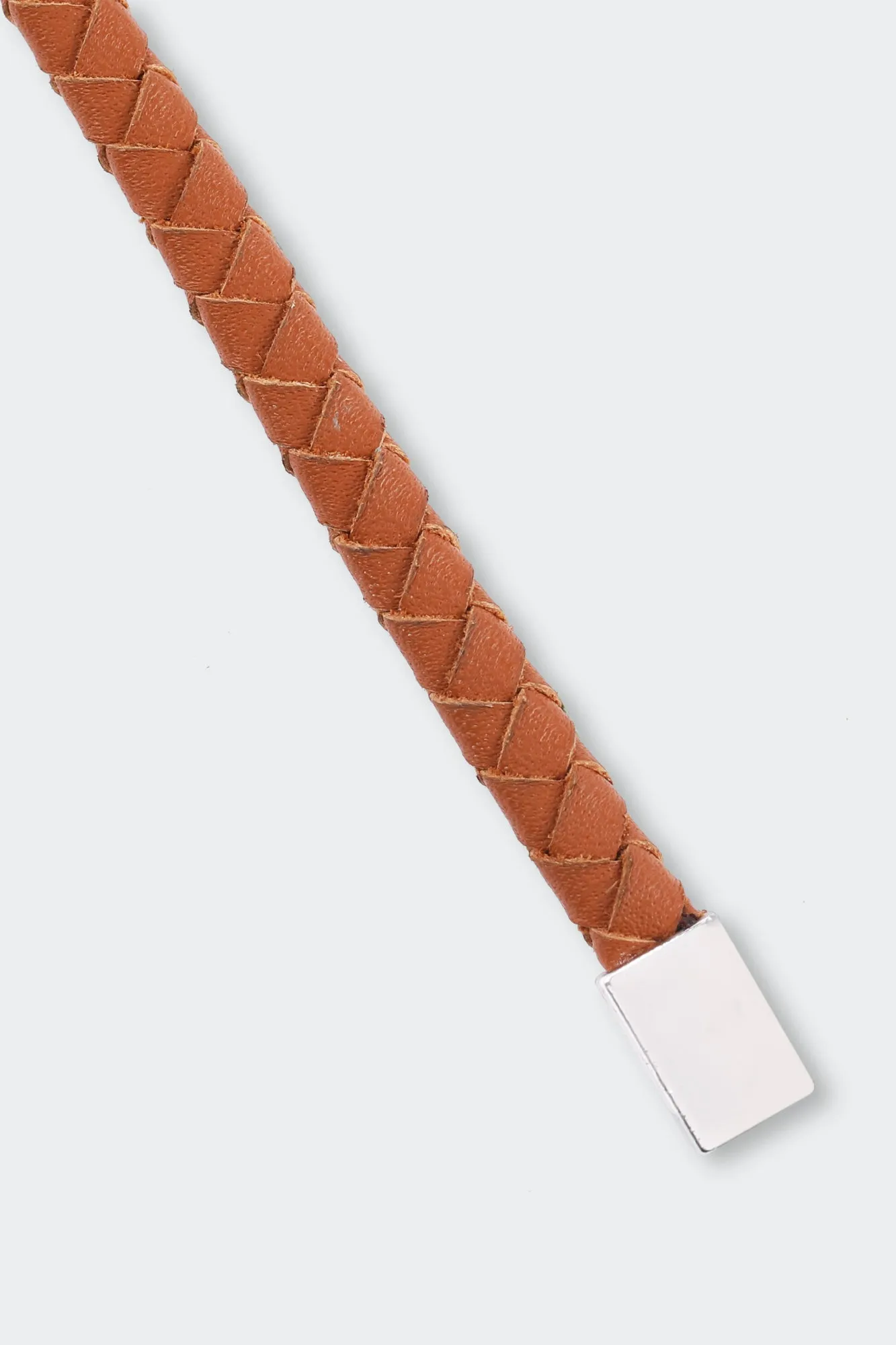 Brown Braided Bracelet