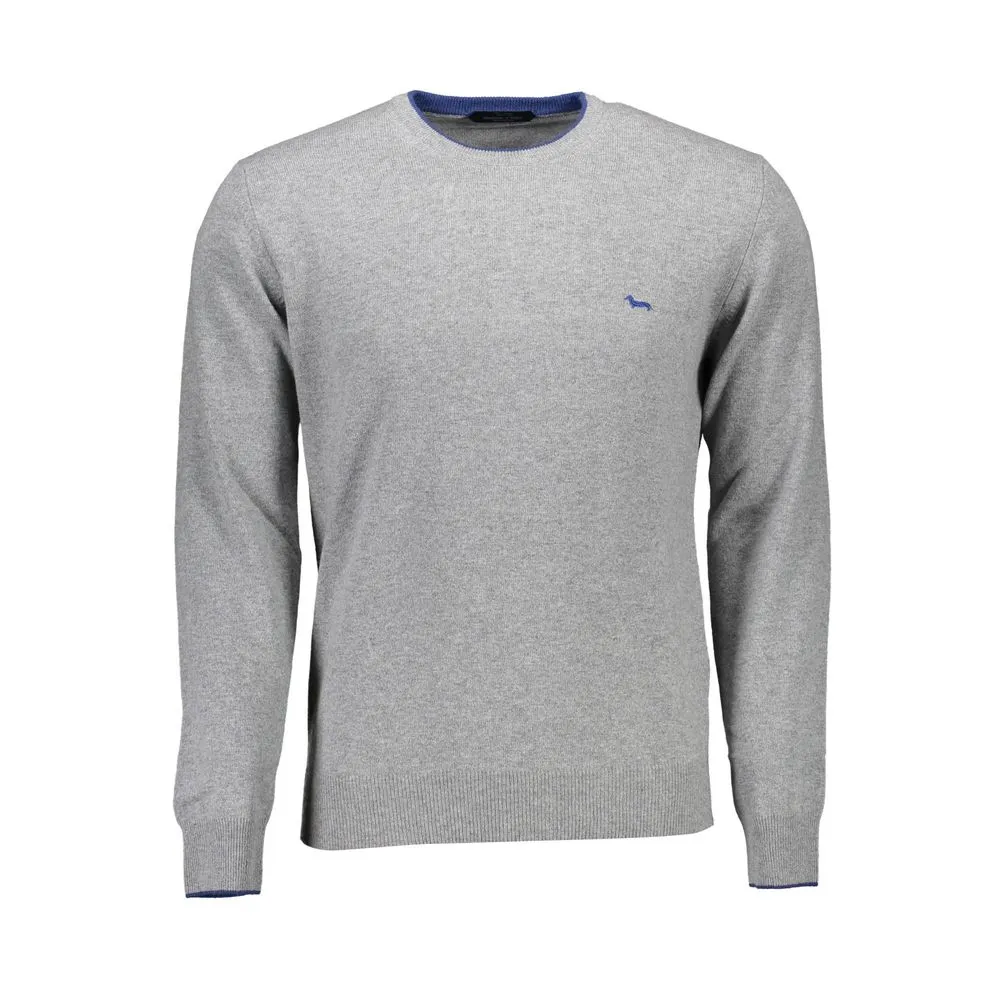 Brown Wool Men Sweater