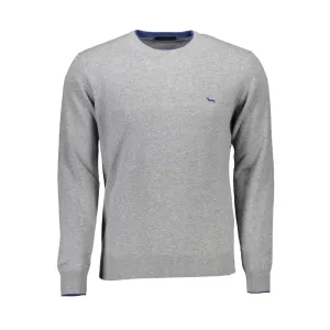 Brown Wool Men Sweater