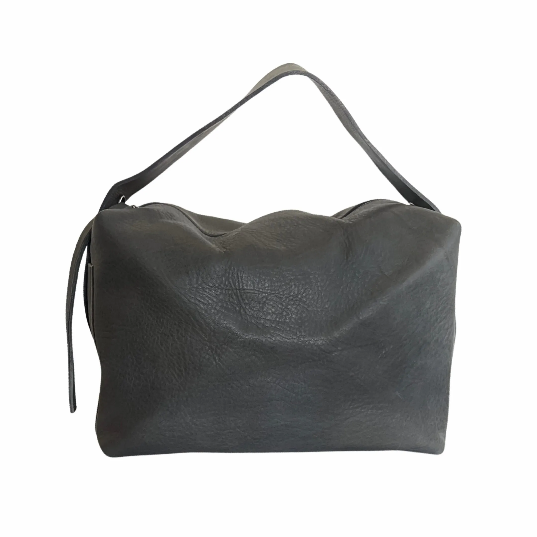 Bruna Satchel Leather Handbag