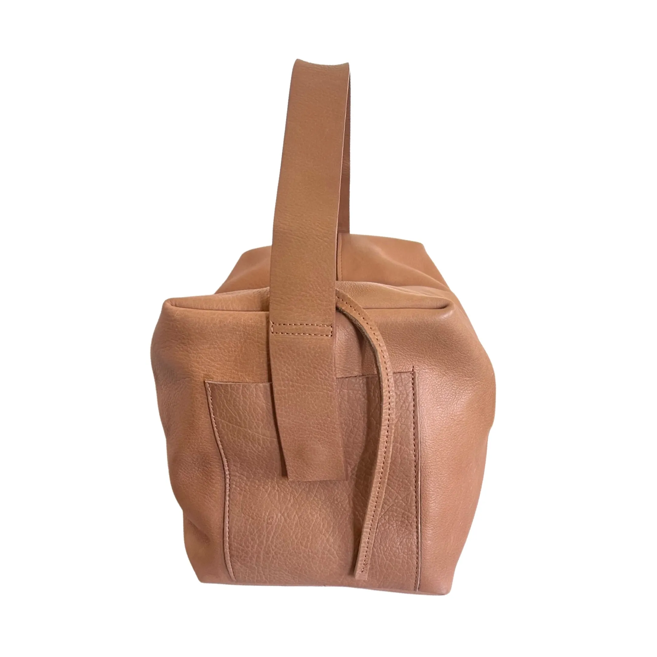 Bruna Satchel Leather Handbag