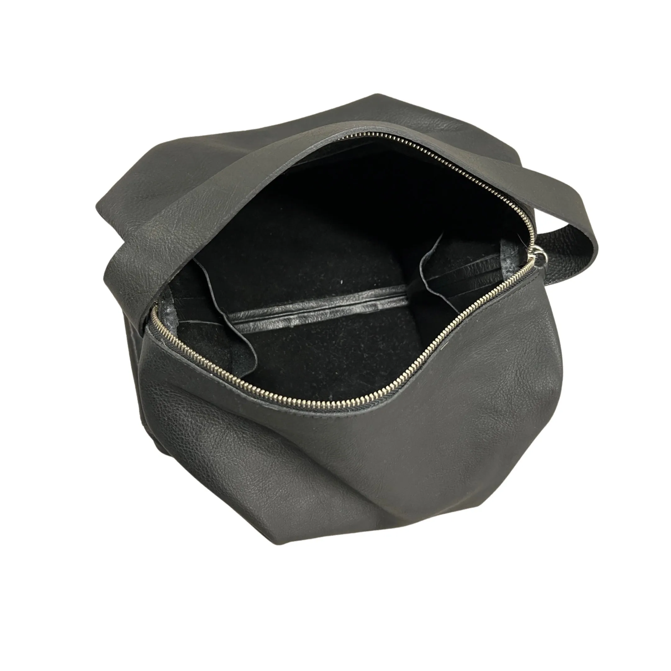 Bruna Satchel Leather Handbag