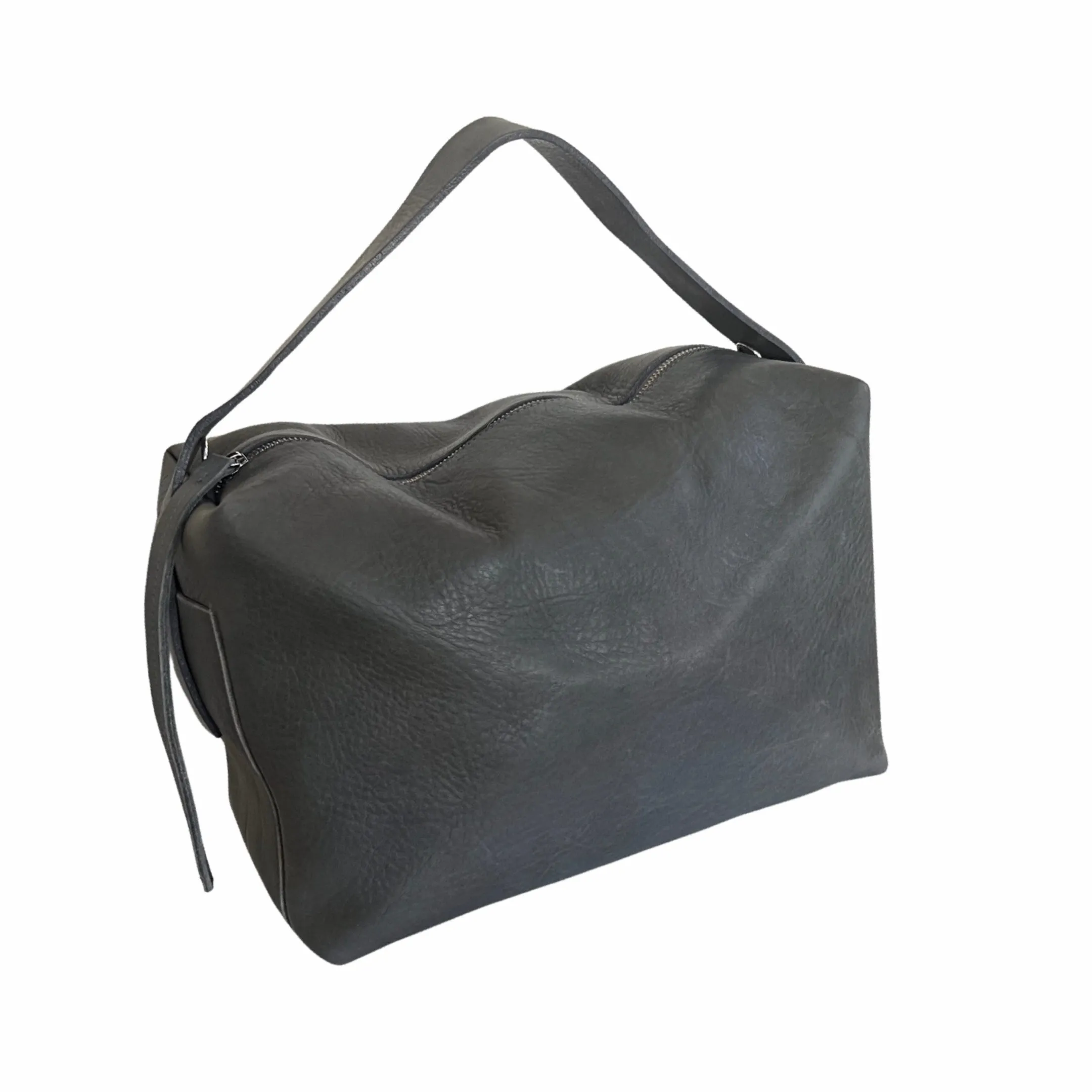 Bruna Satchel Leather Handbag