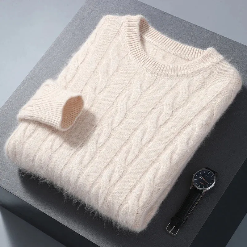 Bruno Amalfi Mink Cashmere Sweater