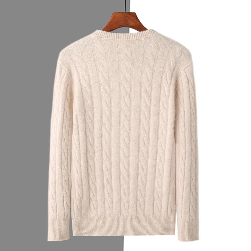 Bruno Amalfi Mink Cashmere Sweater