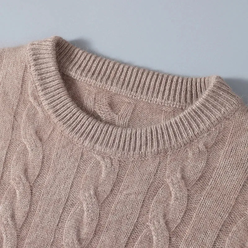 Bruno Amalfi Mink Cashmere Sweater