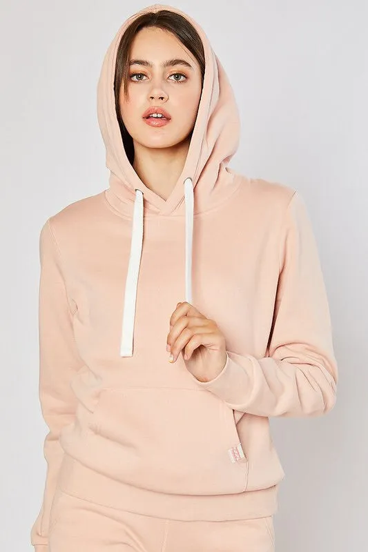 Brushed Fleece Lounge Set