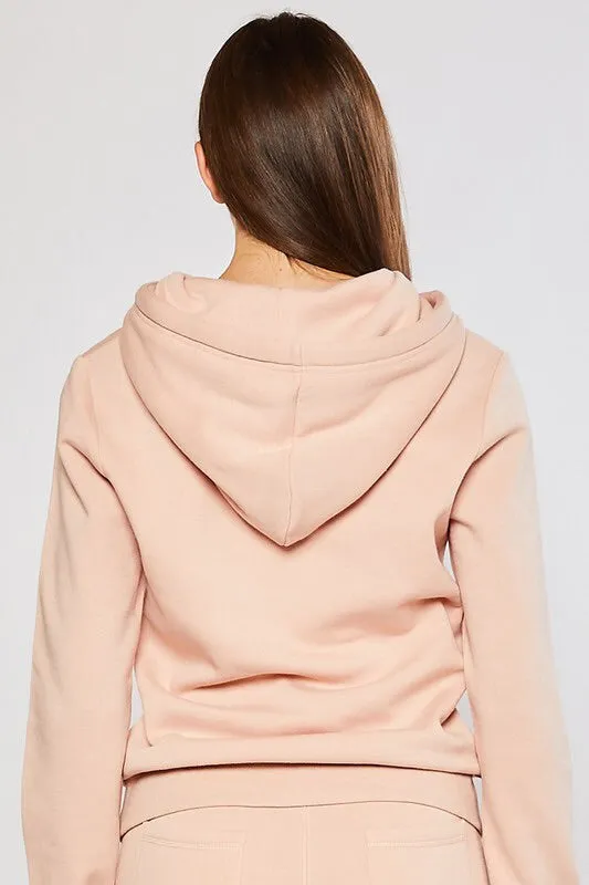 Brushed Fleece Lounge Set
