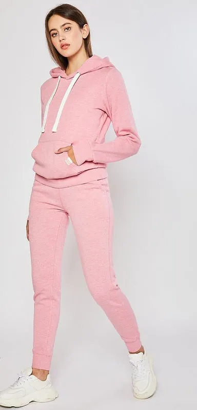 Brushed Fleece Lounge Set