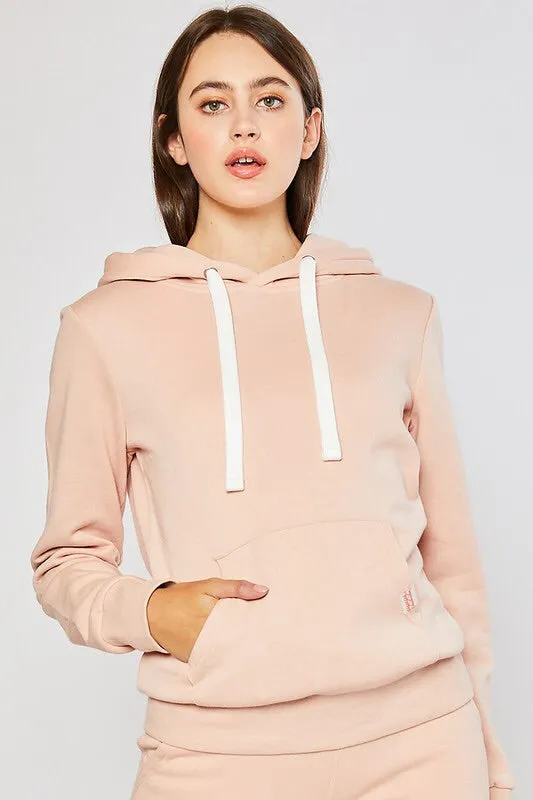 Brushed Fleece Lounge Set