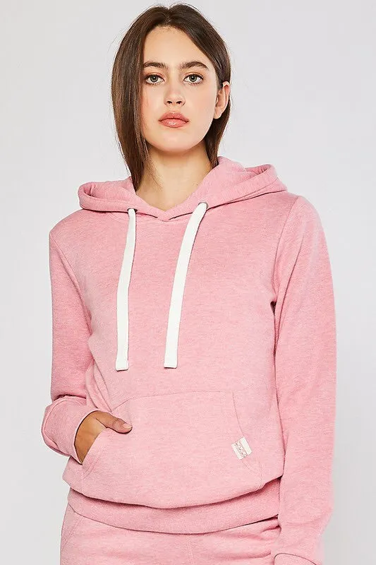 Brushed Fleece Lounge Set