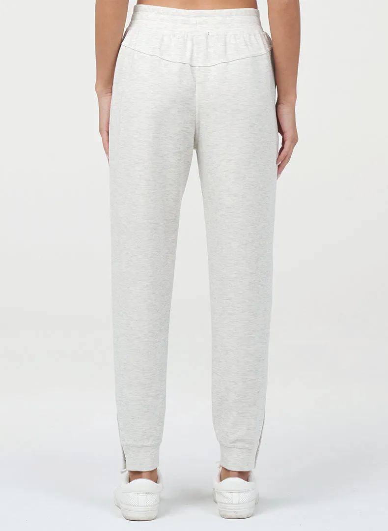 Brushed Luxe Snap Jogger