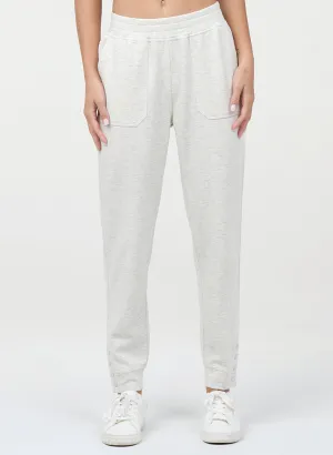 Brushed Luxe Snap Jogger