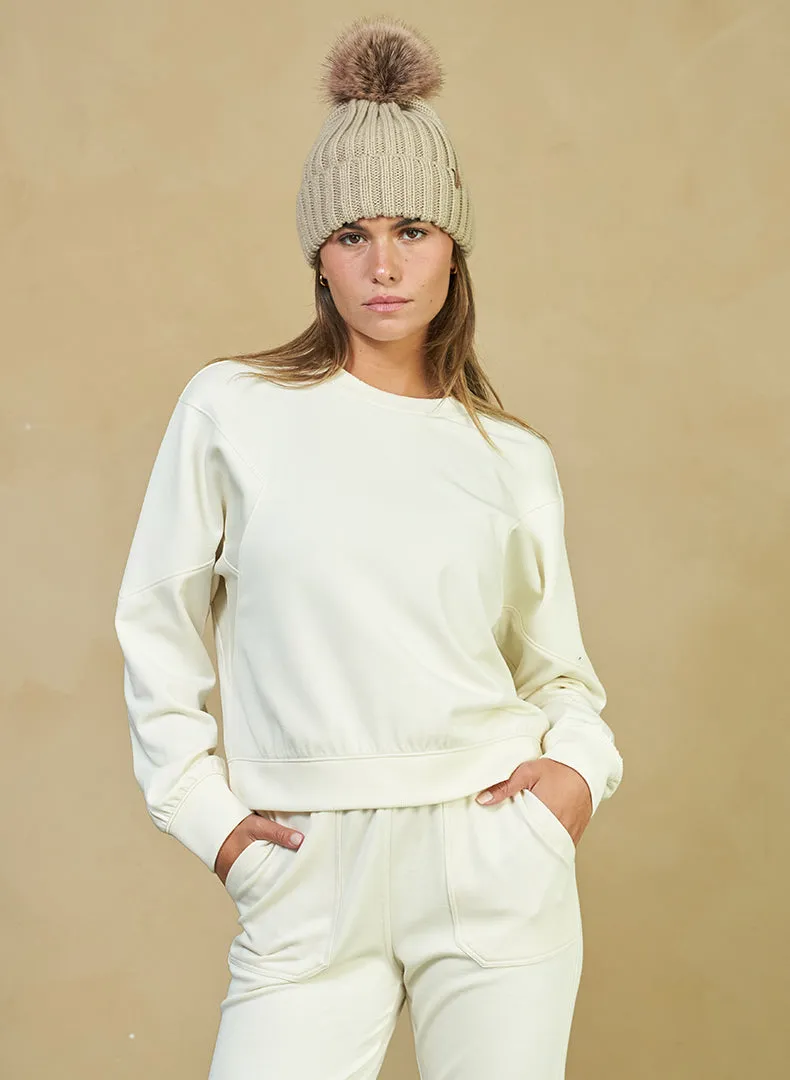 Brushed Luxe Sweatshirt
