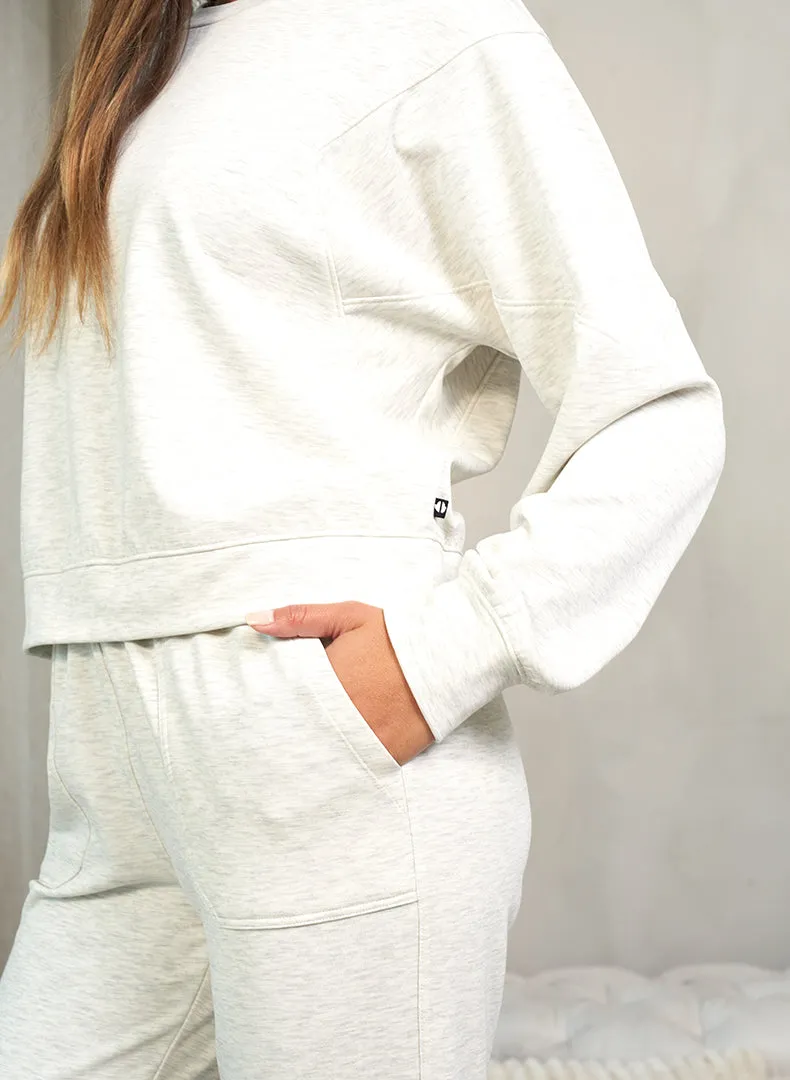 Brushed Luxe Sweatshirt