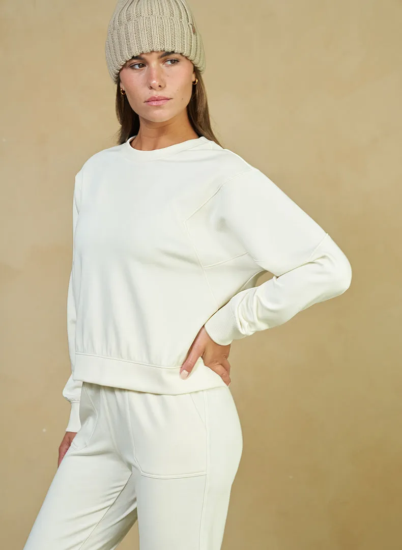 Brushed Luxe Sweatshirt