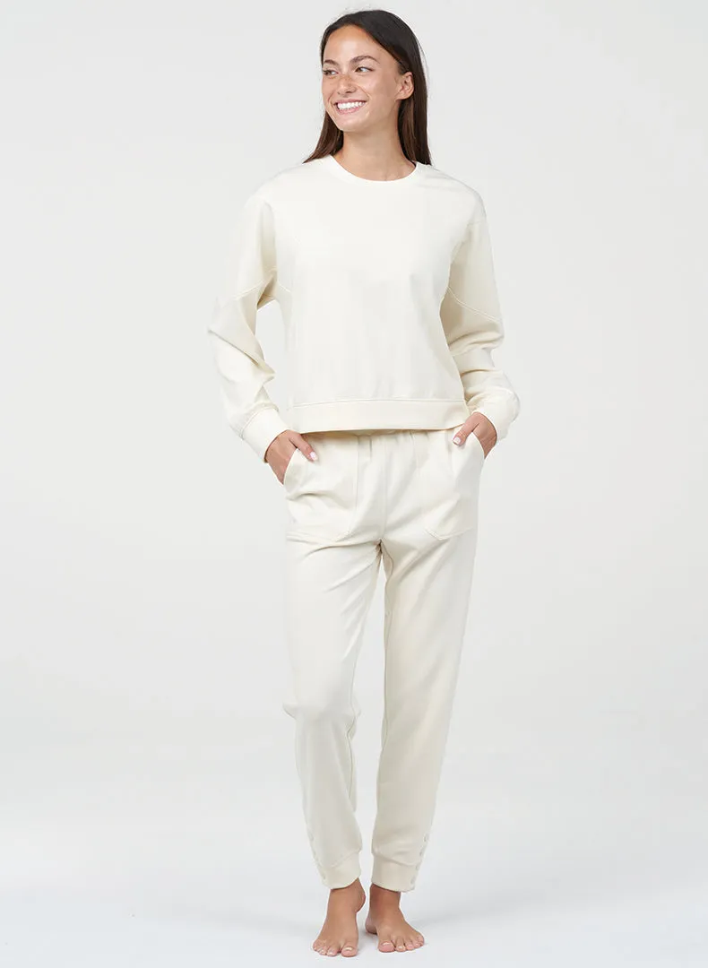 Brushed Luxe Sweatshirt