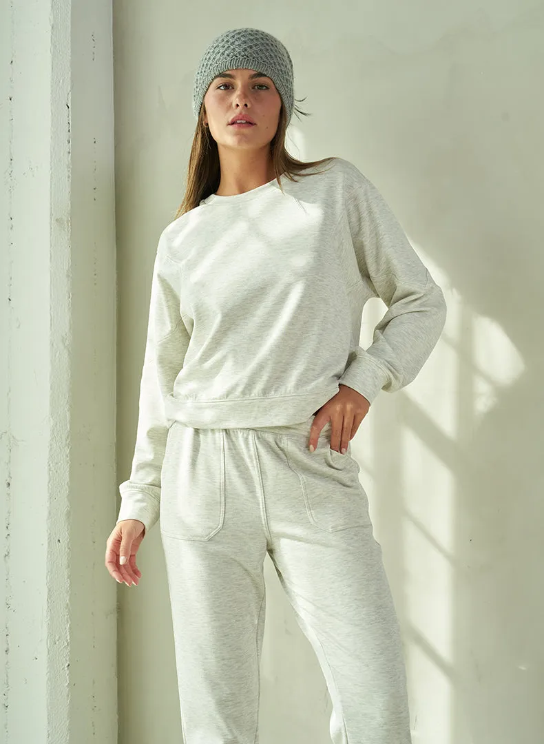 Brushed Luxe Sweatshirt