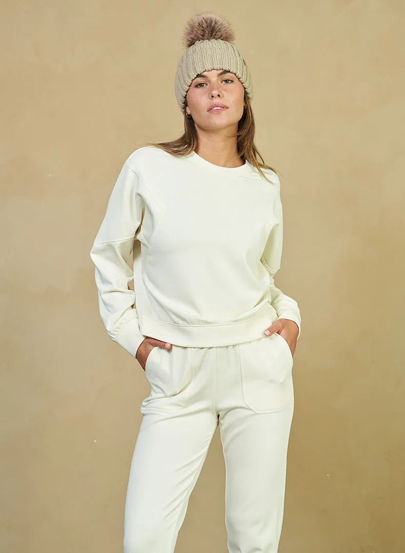 Brushed Luxe Sweatshirt