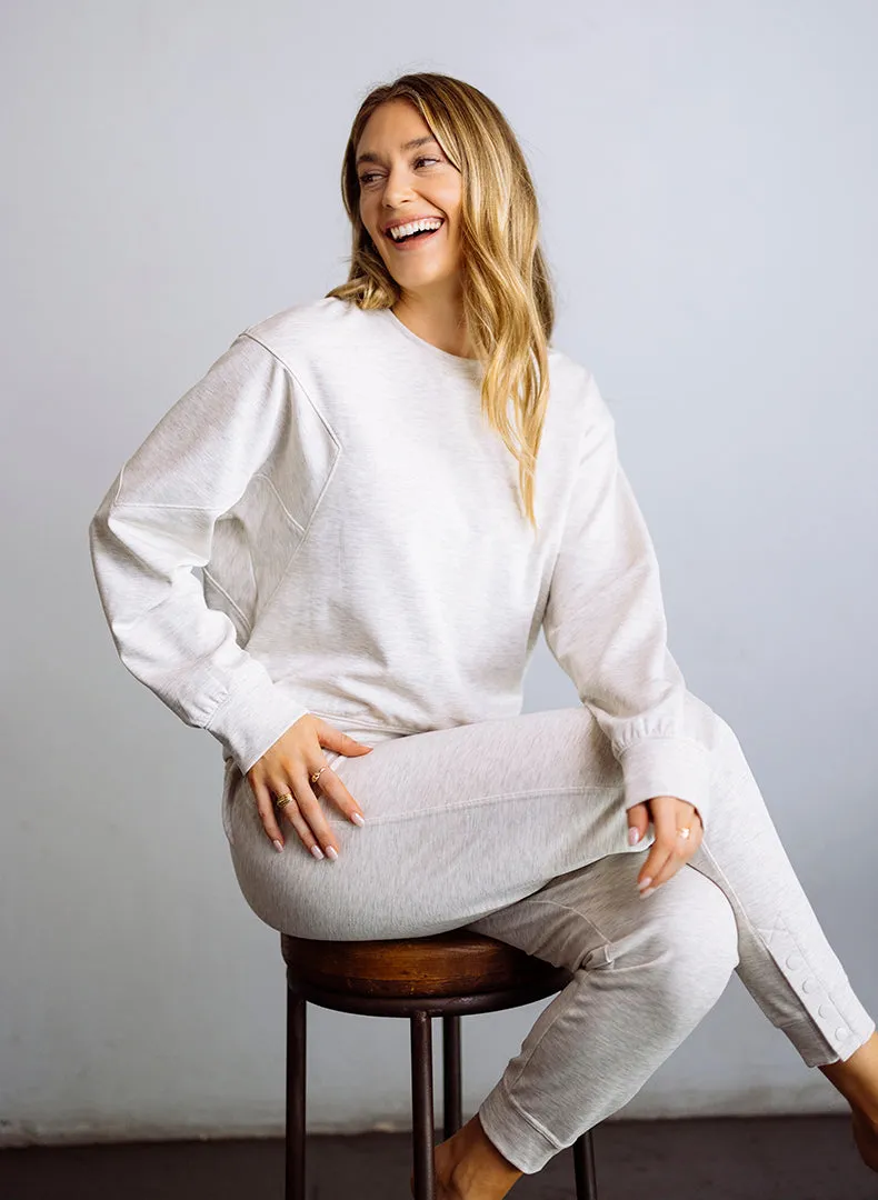 Brushed Luxe Sweatshirt
