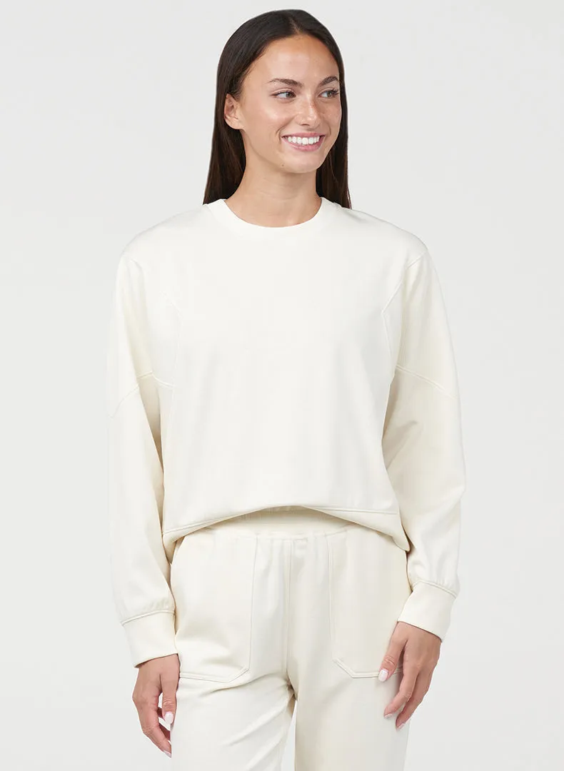 Brushed Luxe Sweatshirt