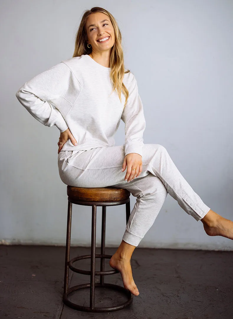 Brushed Luxe Sweatshirt