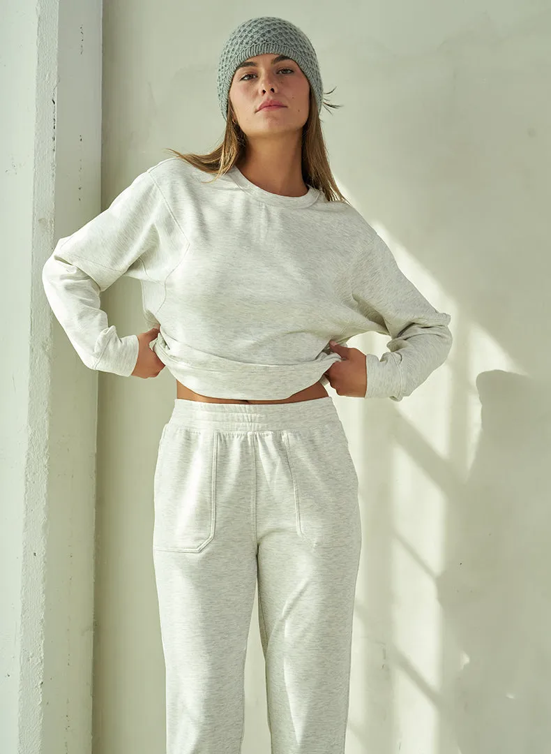 Brushed Luxe Sweatshirt
