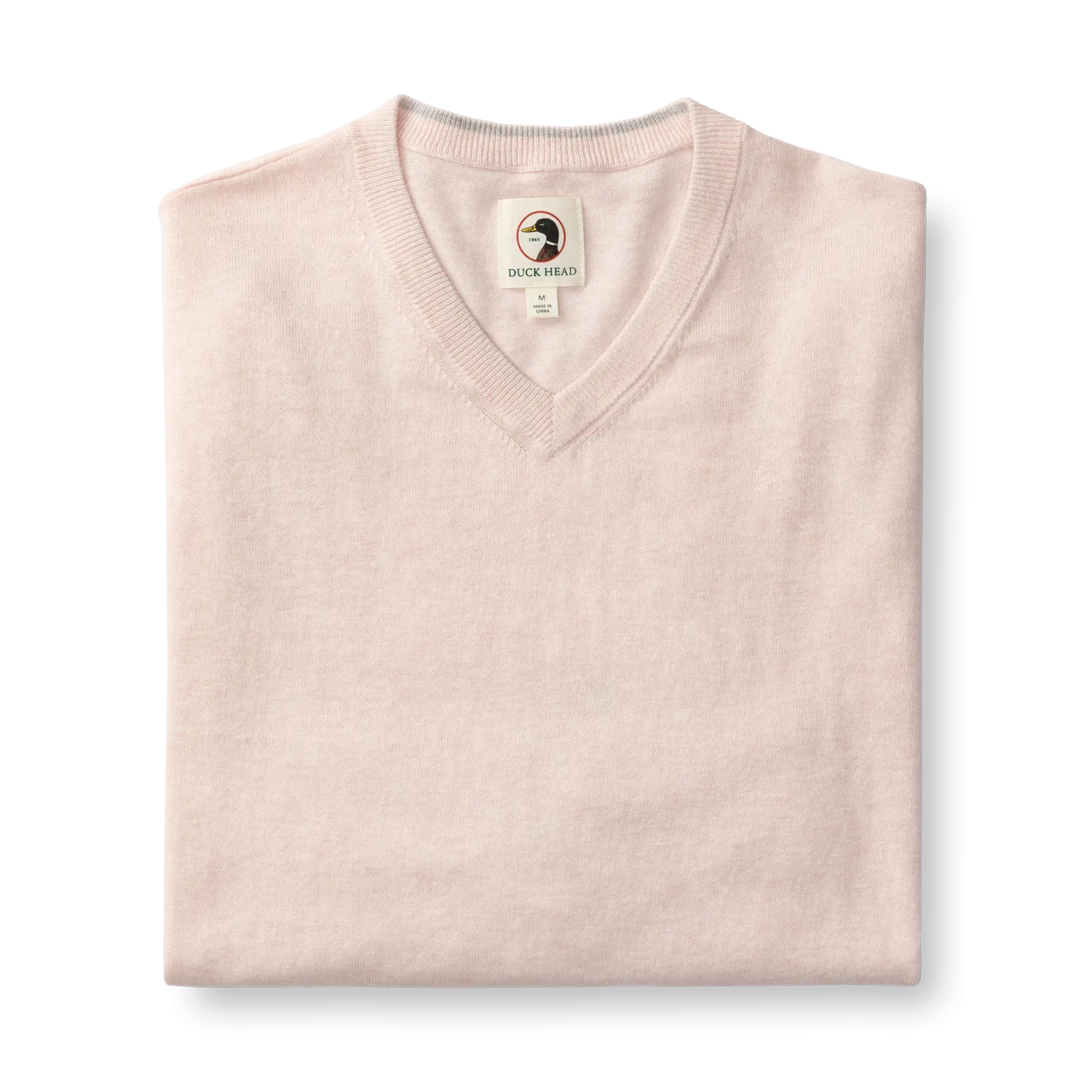 Buckley Jersey V-Neck Sweater