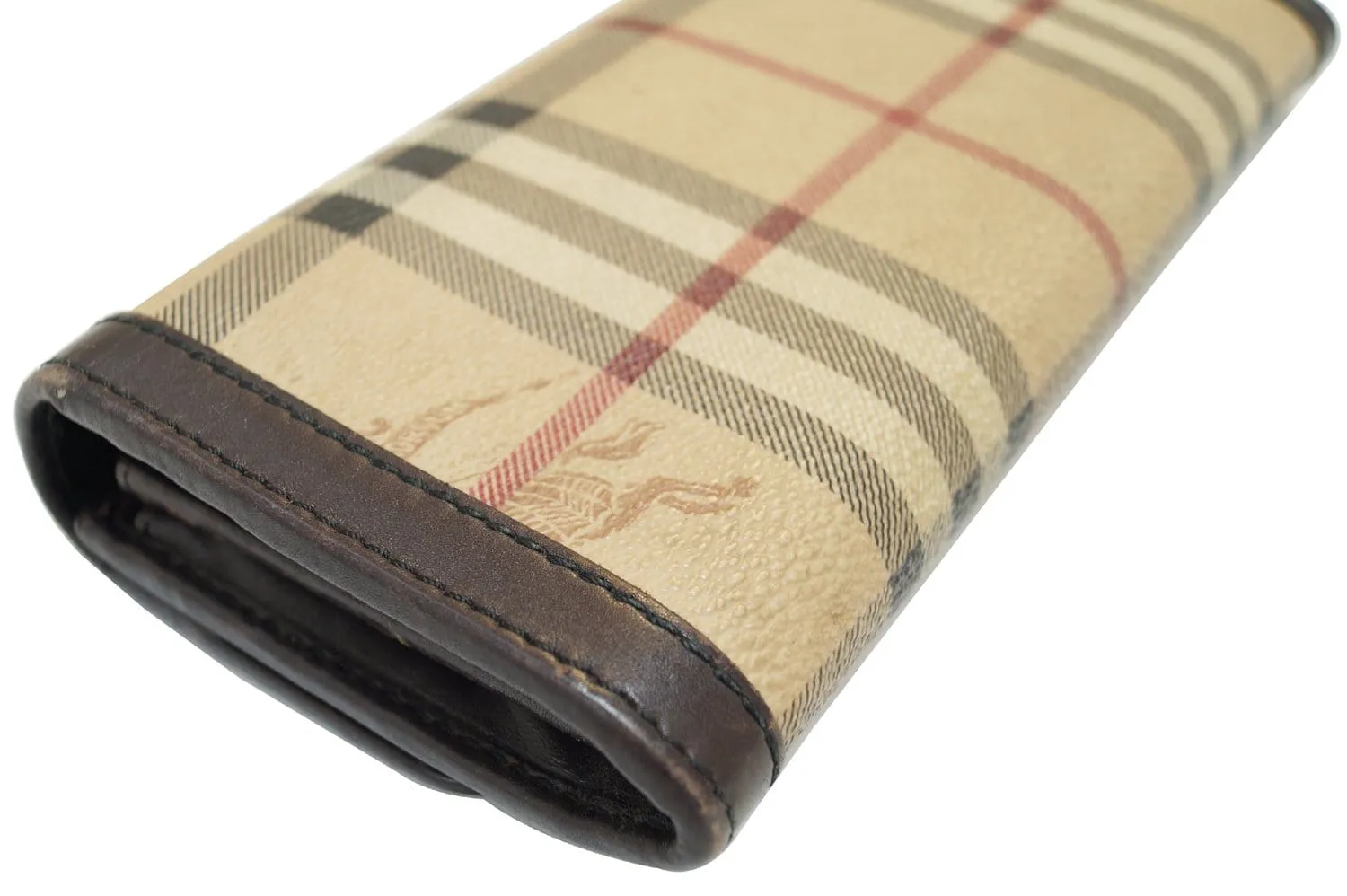 BURBERRY Haymarket check Wallet