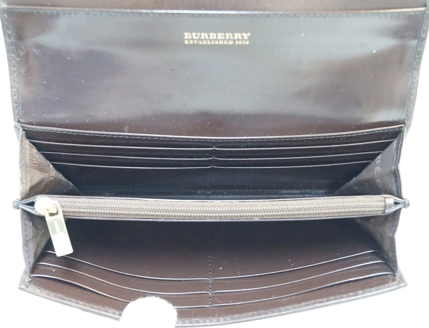 BURBERRY Haymarket check Wallet