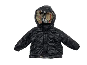 Burberry puffer coat - 9m