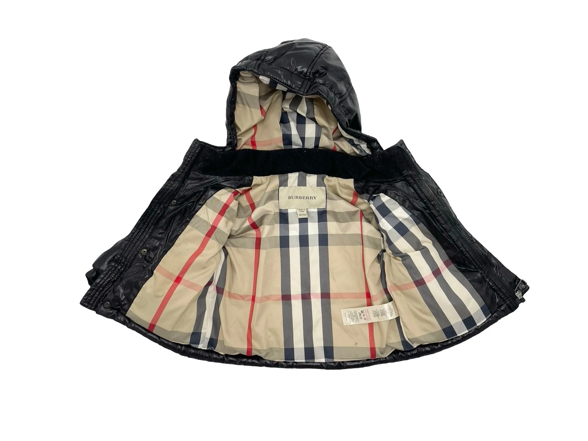 Burberry puffer coat - 9m