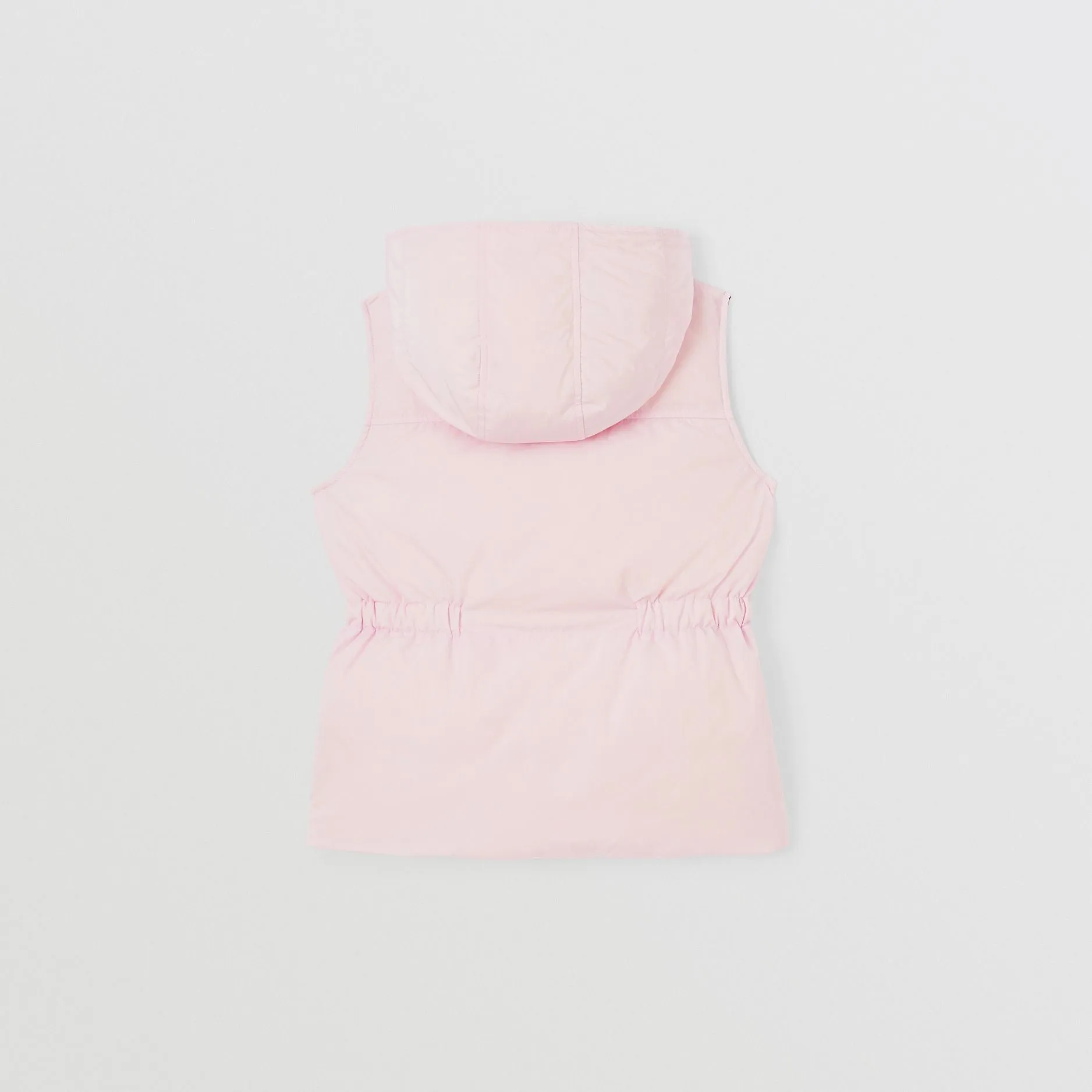 Burberry Reversible Girls Pink Puffer Gilet