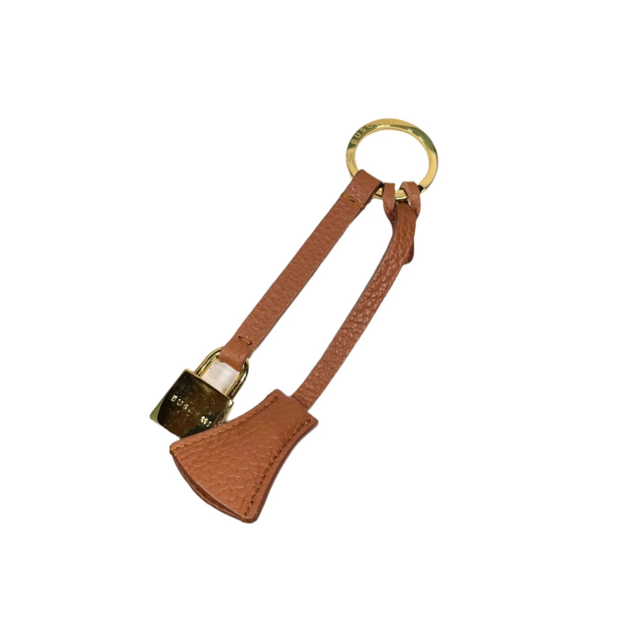 Buscemi Keyholder Lock Ragu Leather