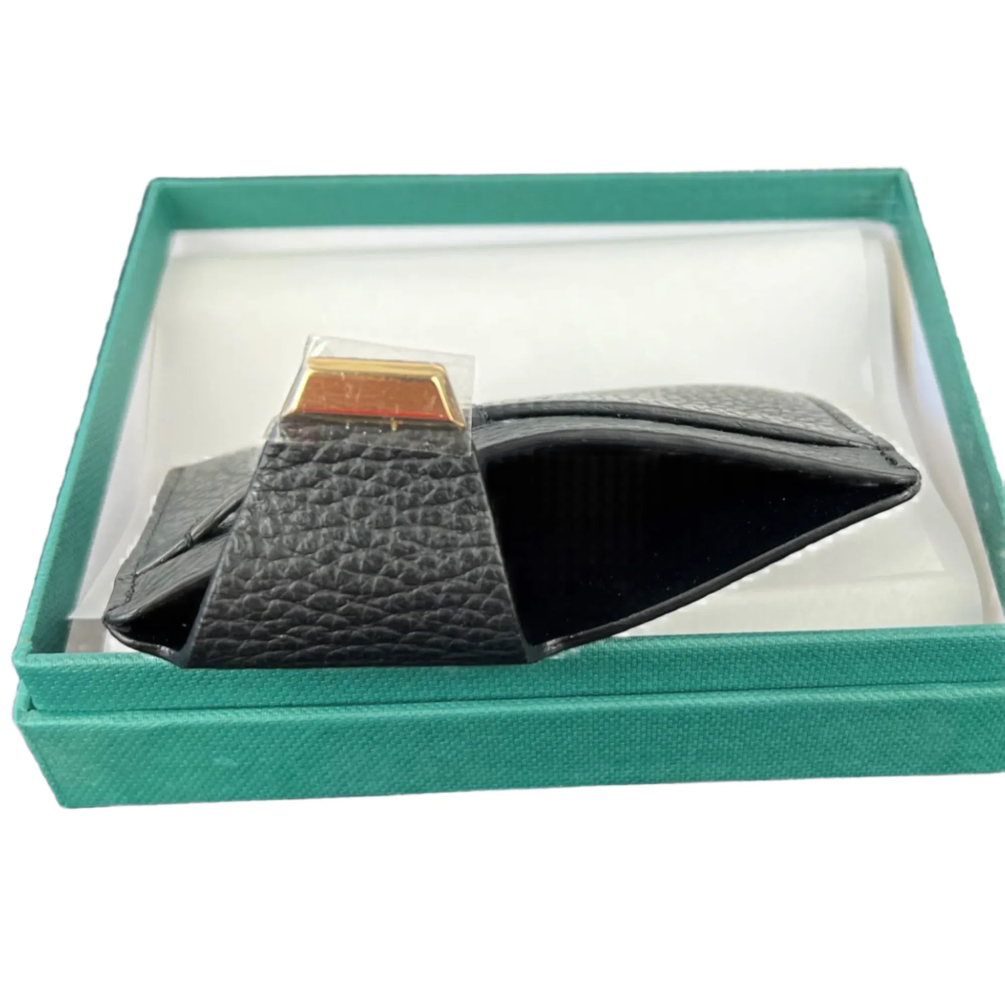 Buscemi Men's Accessories Black Leather Wallet